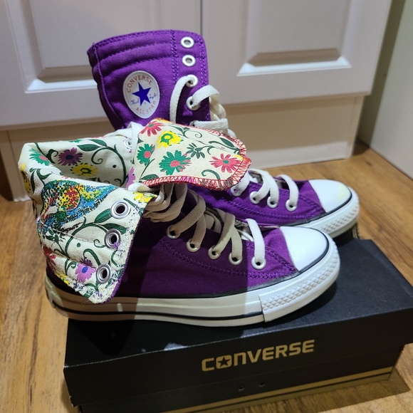 Limited edition: Super high top converse - Picture 5 of 11